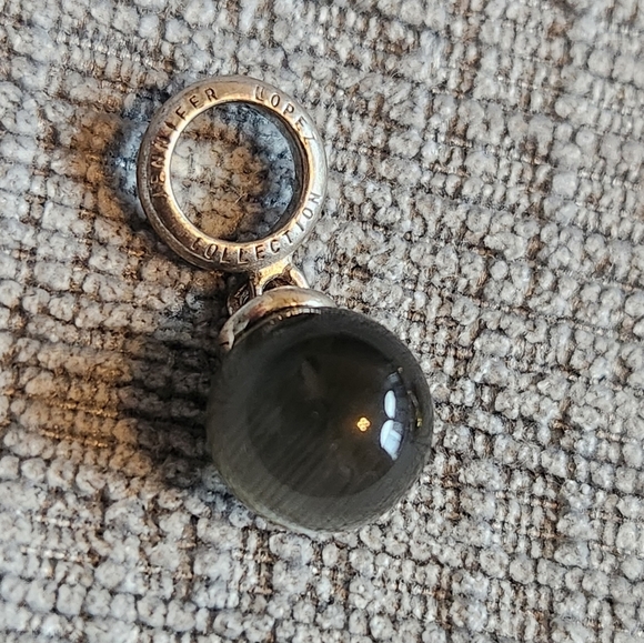 Endless Jennifer Lopez White Moon Eclipse Crystal Sterling Silver Charm - Picture 3 of 6